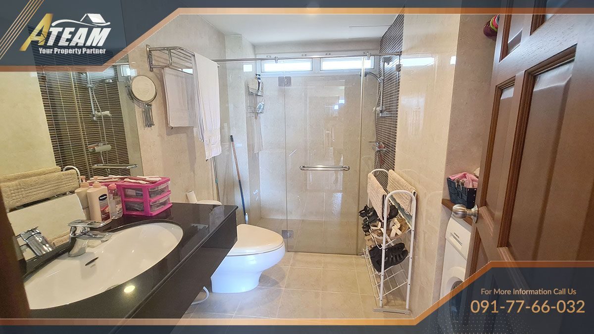 2 Bedrooms Condo for sale at Jamjuree Condominium, thumbnail 9