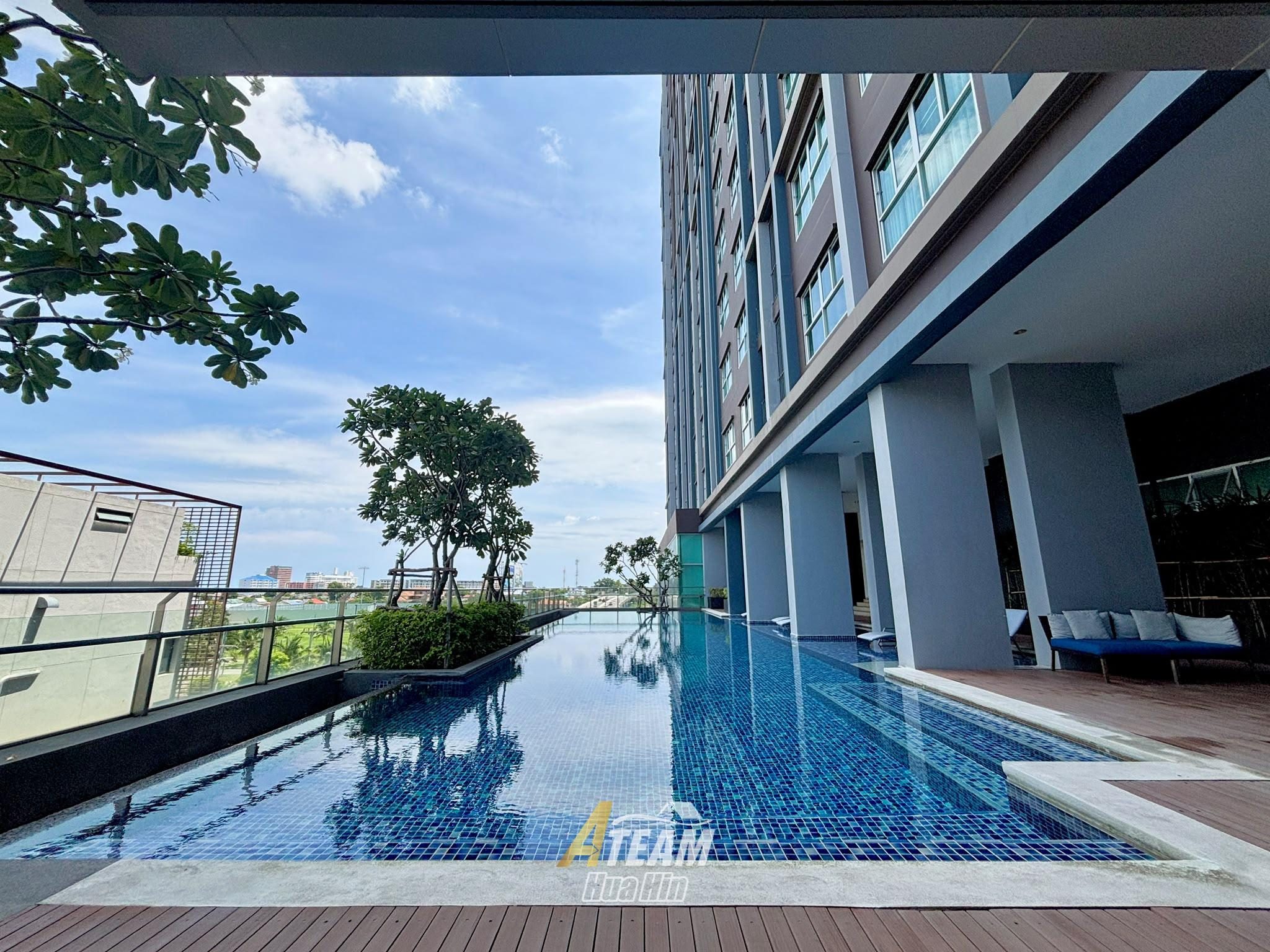 Baan Kiang Fah Sea view 1 Bedroom for sale - 24th floor, thumbnail 26