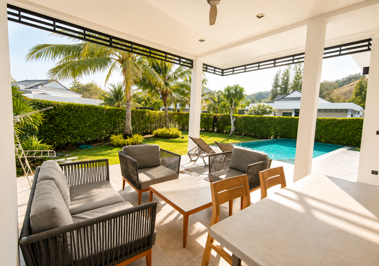 Relaxing 4-Bedroom Private Pool Villa at Sivana Hideaway Hua Hin, thumbnail 3