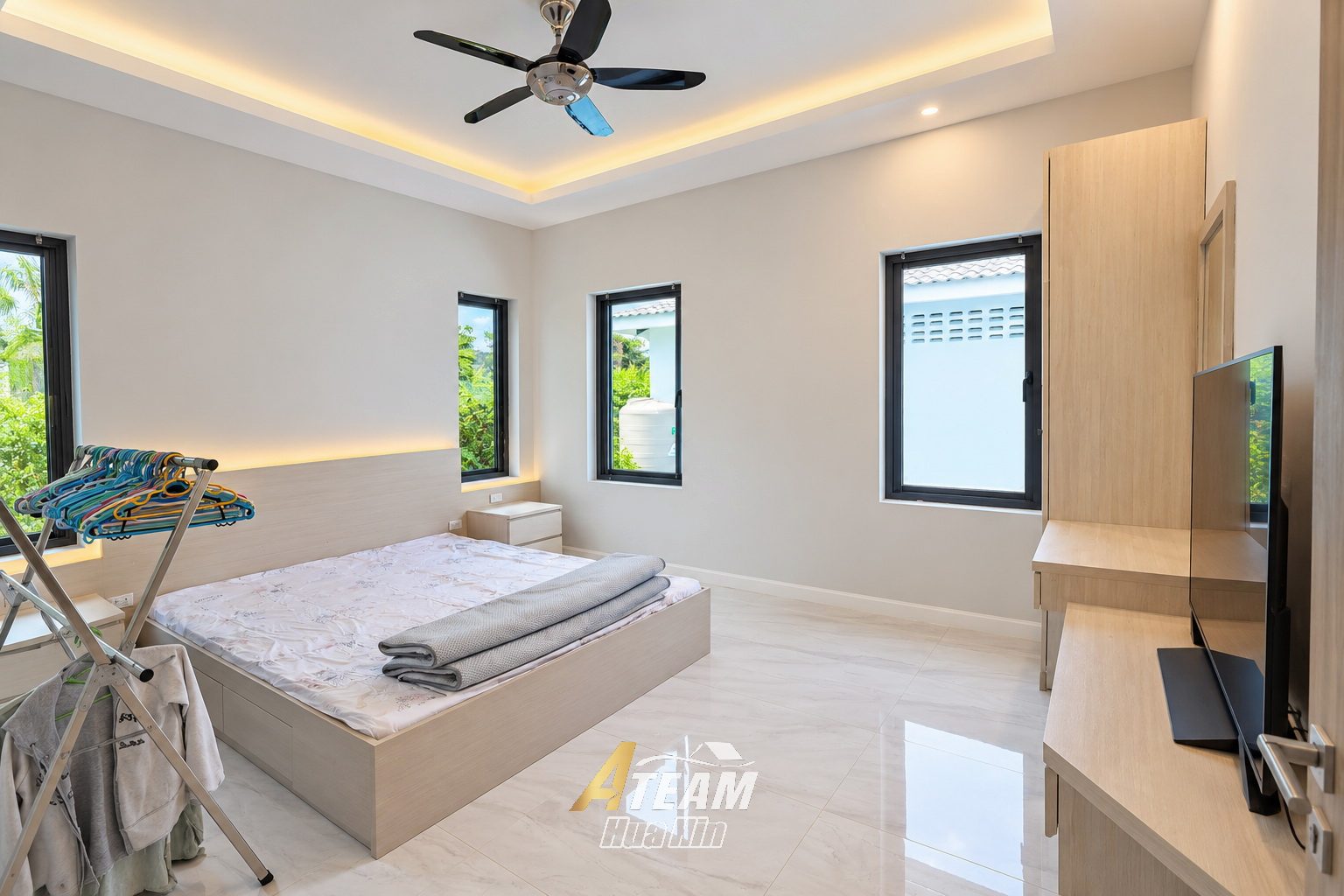 Private Riverside Pool Villa with Expansive Land in Pranburi, thumbnail 21