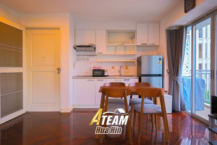 Beachfront Condo for Rent – Baan Suan Rim Sai, Khao Takiab, thumbnail 8