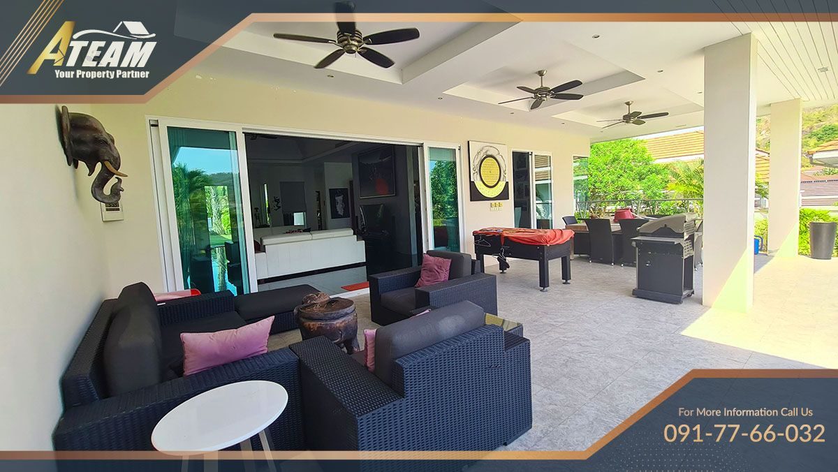 380 sqm, 3 Bedroom 3 Bathroom Poolvilla at Red Mountain Waterside, Hua, thumbnail 37