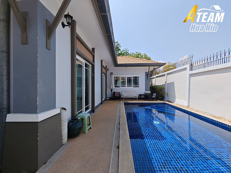 Corner Plot Villa at Sida Tropical, Hua Hin, thumbnail 5
