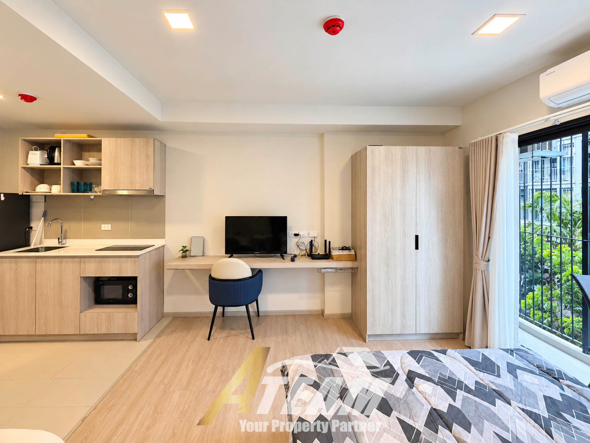 Studio Condo for Rent at Cabanas Hua Hin – 13,000 THB/Month, thumbnail 3
