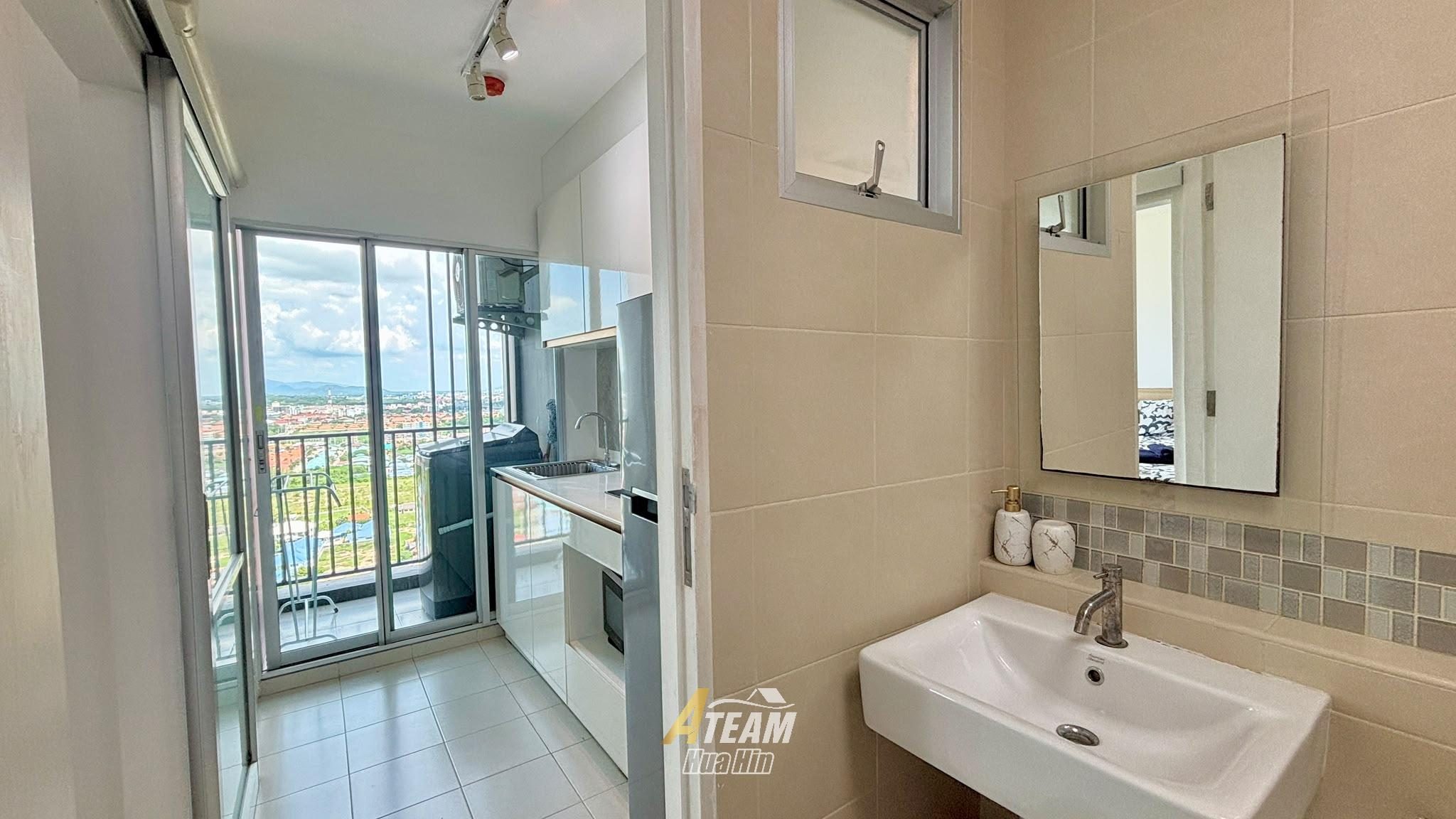 Baan Kiang Fah Sea view 1 Bedroom for sale - 24th floor, thumbnail 11