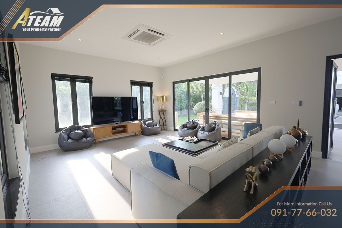 Luxurious 5-Bedroom Pool Villa in Prestigious BelVida Estates, Hua Hin, thumbnail 17