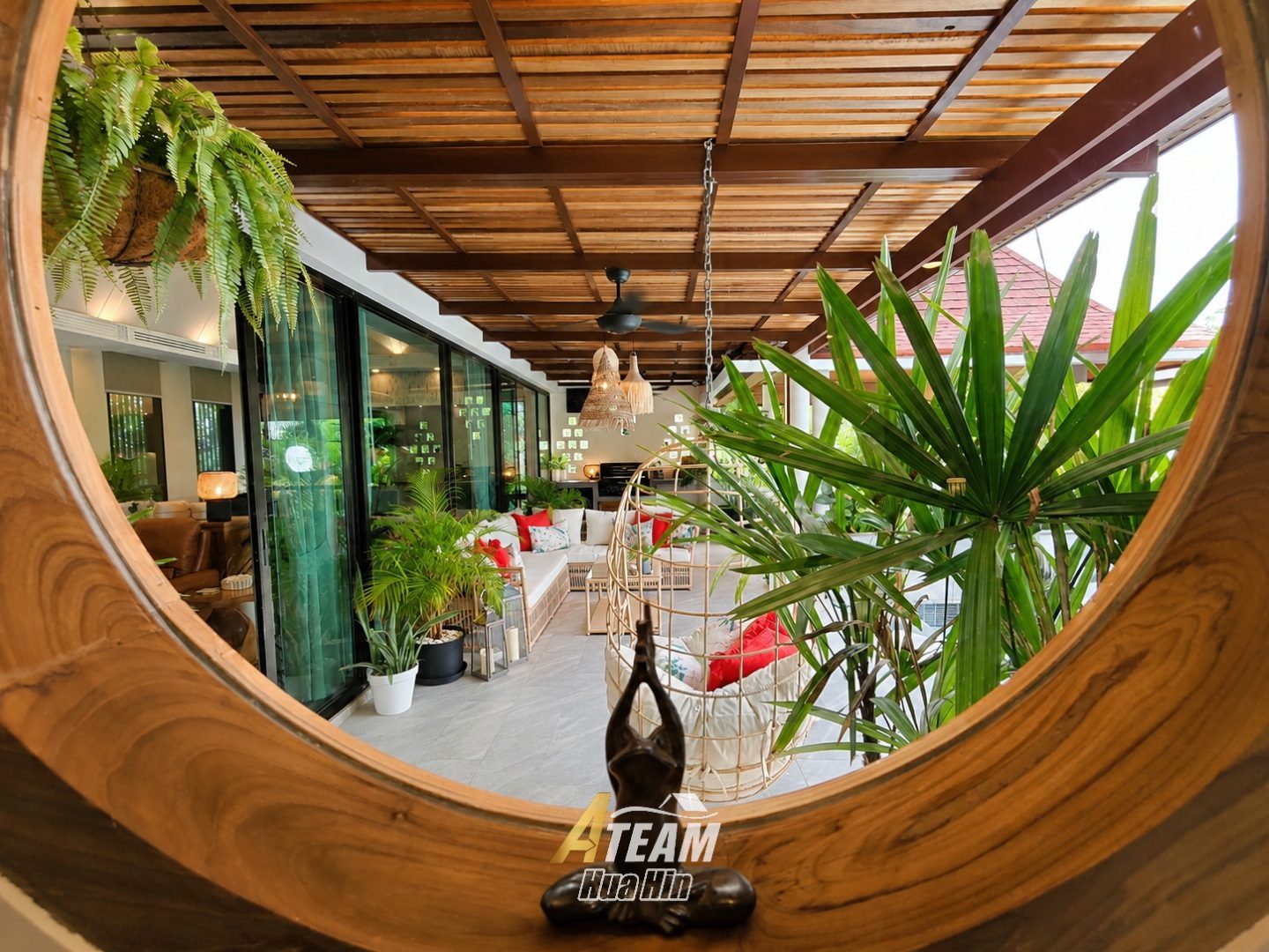 ---RESERVED -- Spacious 3-Bedroom Pool Villa with Mountain Views – Panorama Village, Khao Tao, thumbnail 34