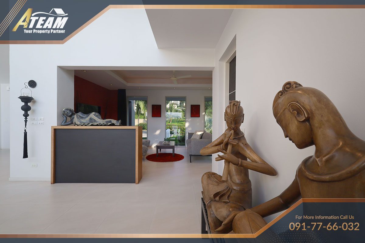 Unique Design  5 Bedroom Villa with stunning  golf view at Palm Hills, thumbnail 29