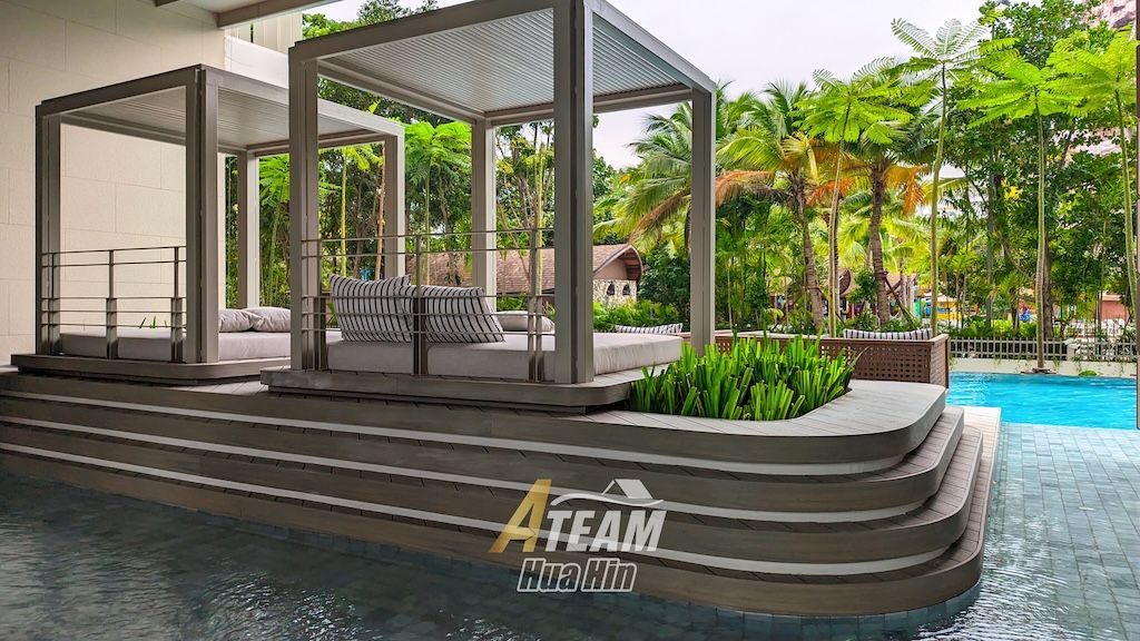 High-Floor 1-Bedroom Sea View Condo for Sale at Vehha Hua Hin, thumbnail 25