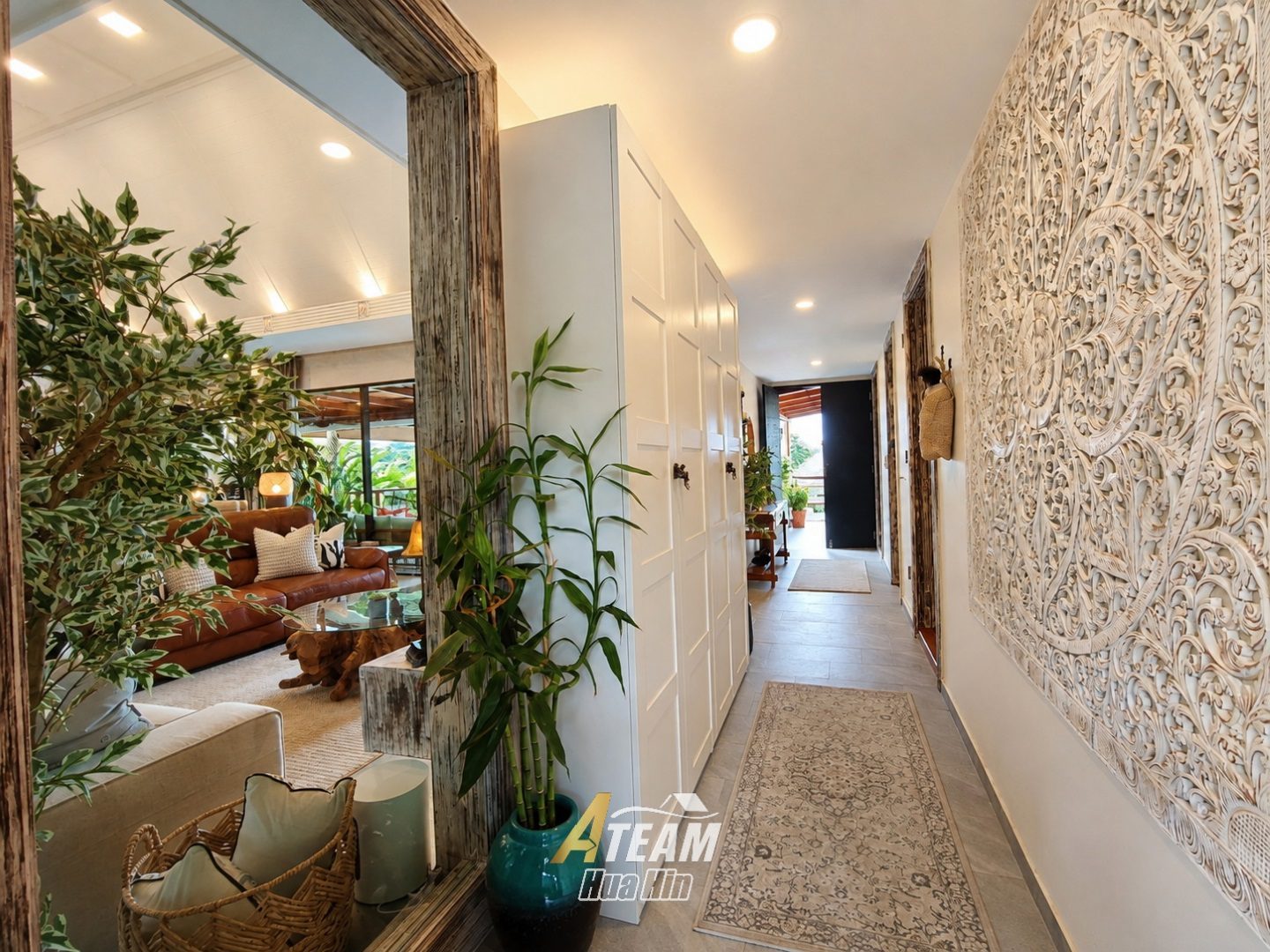 ---RESERVED -- Spacious 3-Bedroom Pool Villa with Mountain Views – Panorama Village, Khao Tao, thumbnail 16