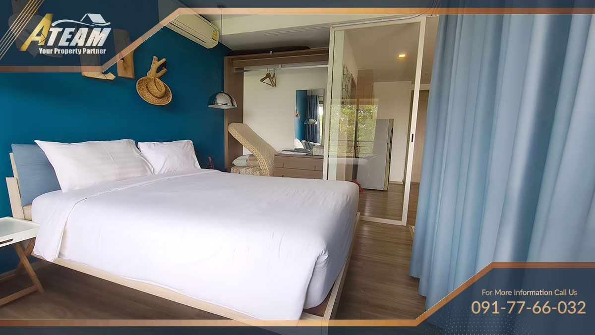2 Bed beachfront condo with seav view in Baan San Ngam, thumbnail 5