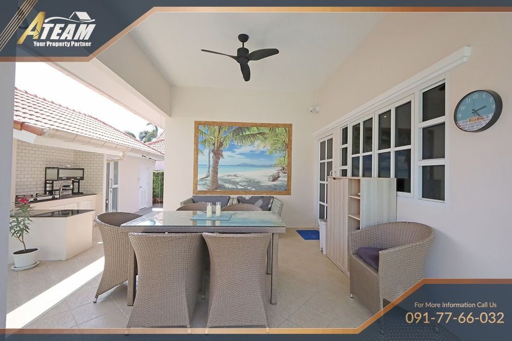 Tropical Poolvilla super close to the golf course, thumbnail 17