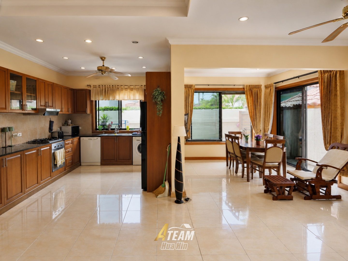 For Rent Elegant 3-Bedroom Pool Villa on Large Plot – Prime Soi 114, Hua Hin, thumbnail 3