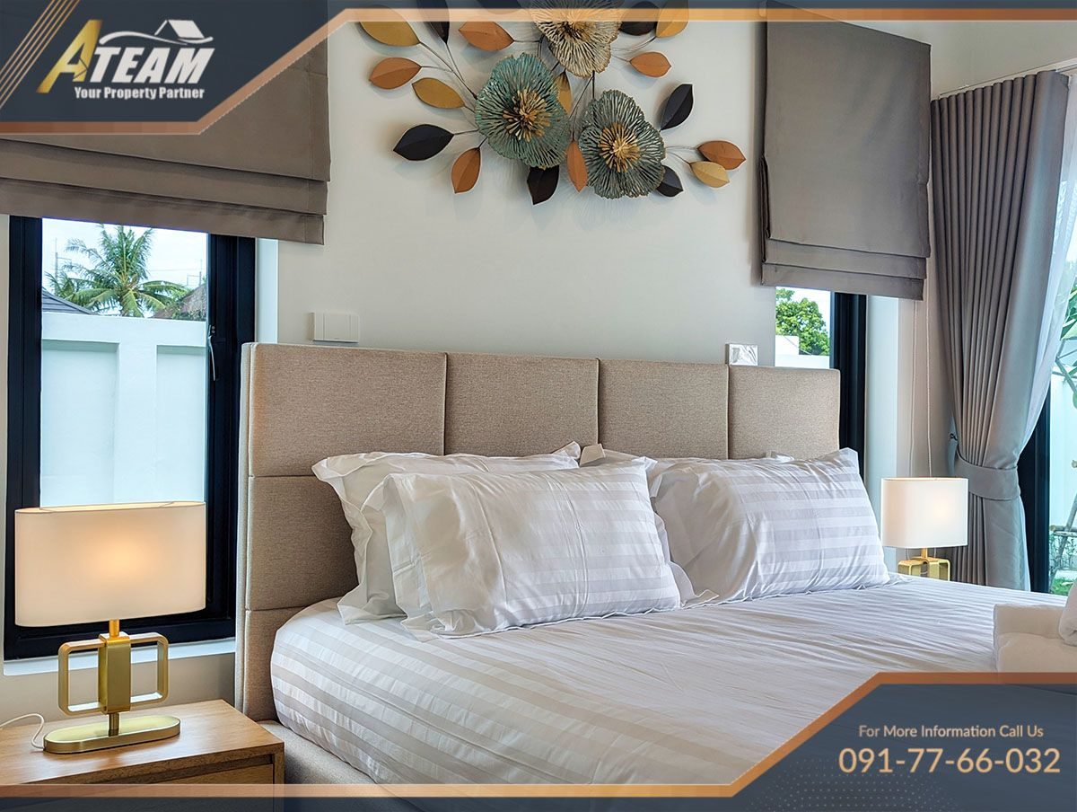 Modern 3 Bed 2 Bath  Pool Villa in convientient location (Type B) , thumbnail 37