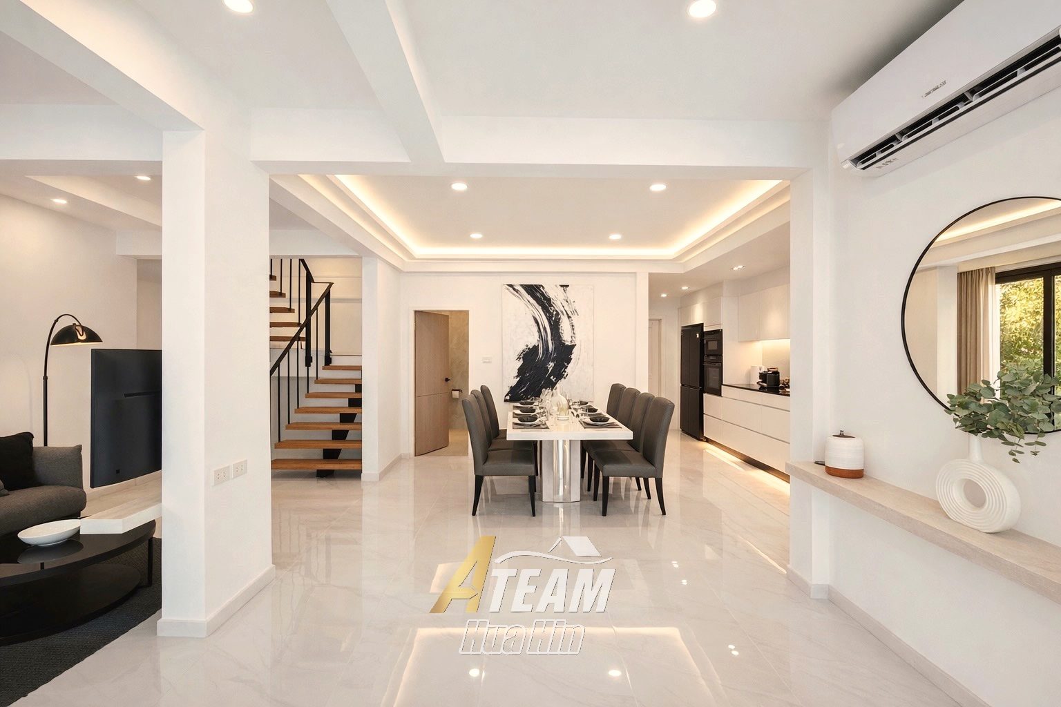 Bien immobilier moderne très rare au cœur de Hua Hin, miniature 4