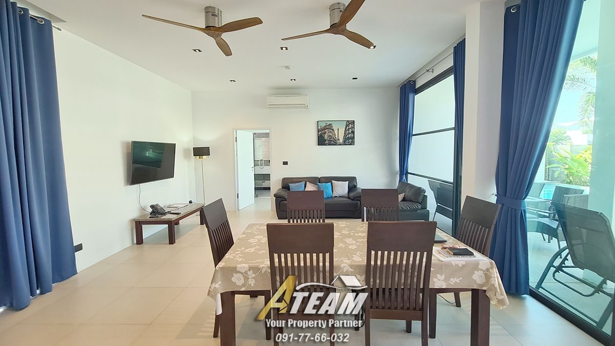 Modern 3 bedroom pool villa In La Lua resort, thumbnail 10