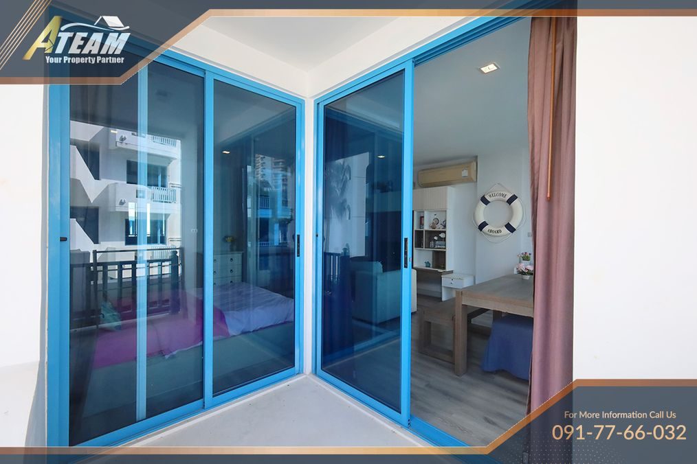 The Crest Santora 1 Bedroom for Sale with Swimming Pool View, thumbnail 9
