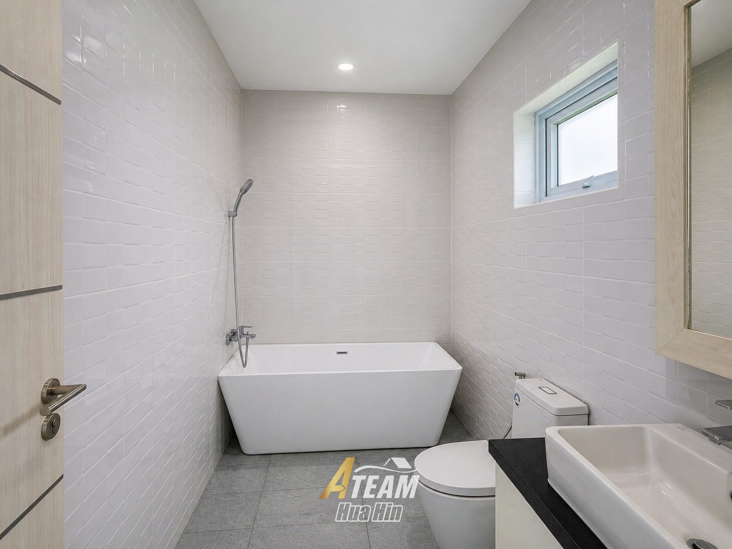 For rent 3 bed pool villa with mountain view Khao Tao, Hua Hin, thumbnail 19