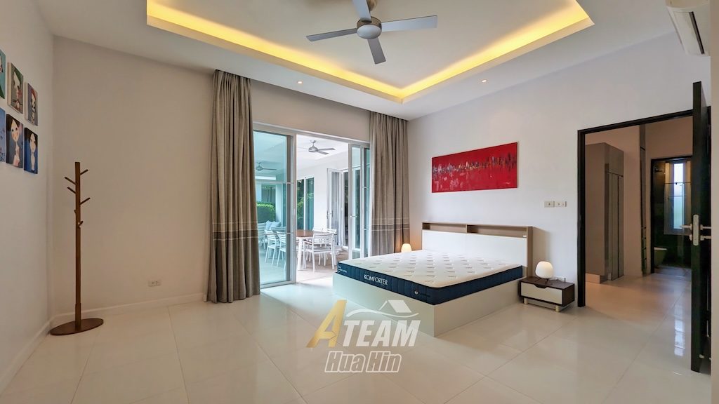 Luxury Pool Villa for rent in Woodland,  Thap Tai , thumbnail 22