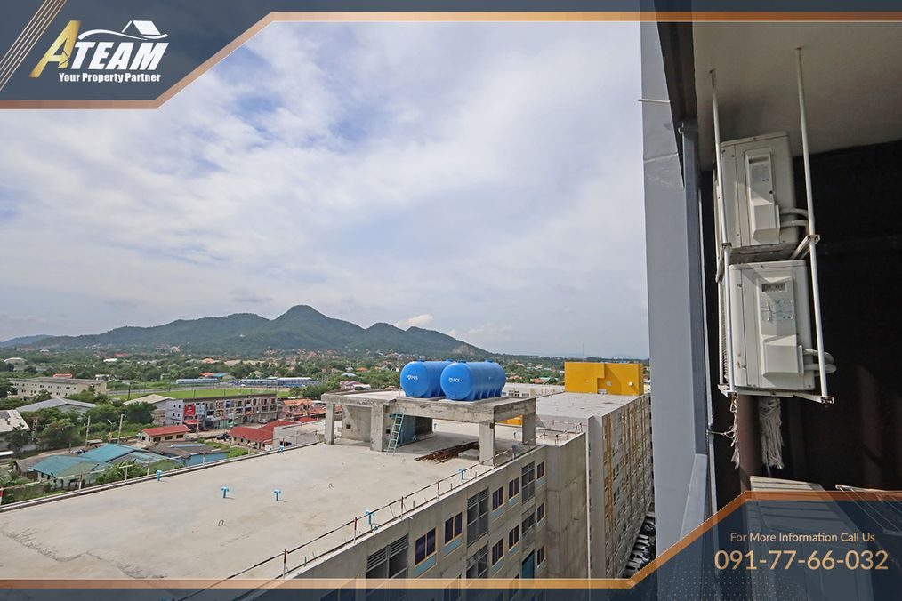 Baan Kiang Fah 2 Beds 2 Baths – on 9th floor Sea view, thumbnail 18