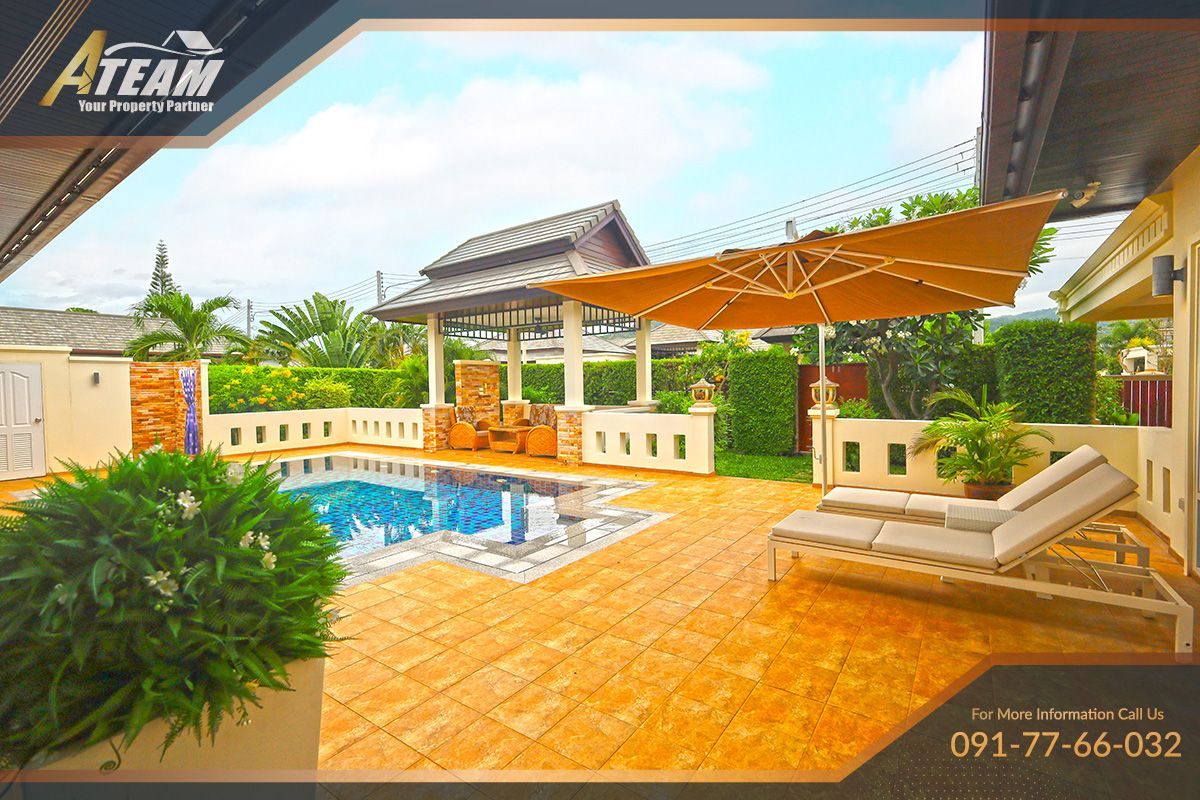 Spacious 3-Bed Pool Villa in Bor Fai, Hua Hin – Nice Breeze 6, thumbnail 30
