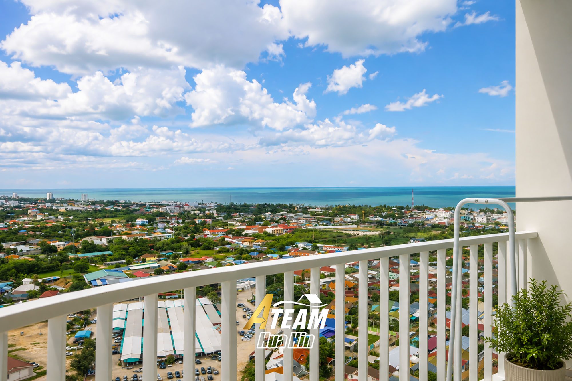 Blue Whale Hua Hin Condo for Rent – 26th Floor, thumbnail 11