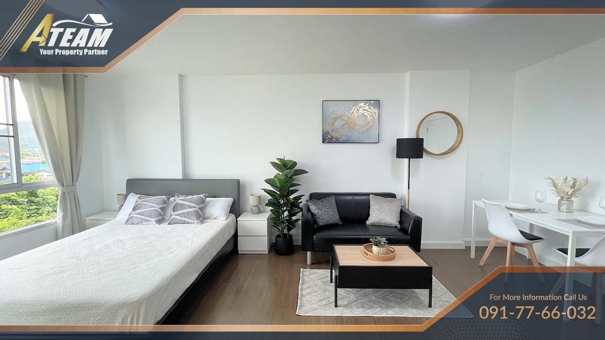1 Bedroom for sale at Baan Kun Koey, thumbnail 3