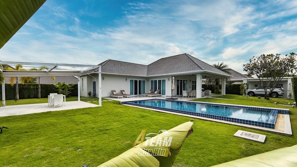RENT Baan Phu Tara  – Eco-Luxury Living in Hua Hin