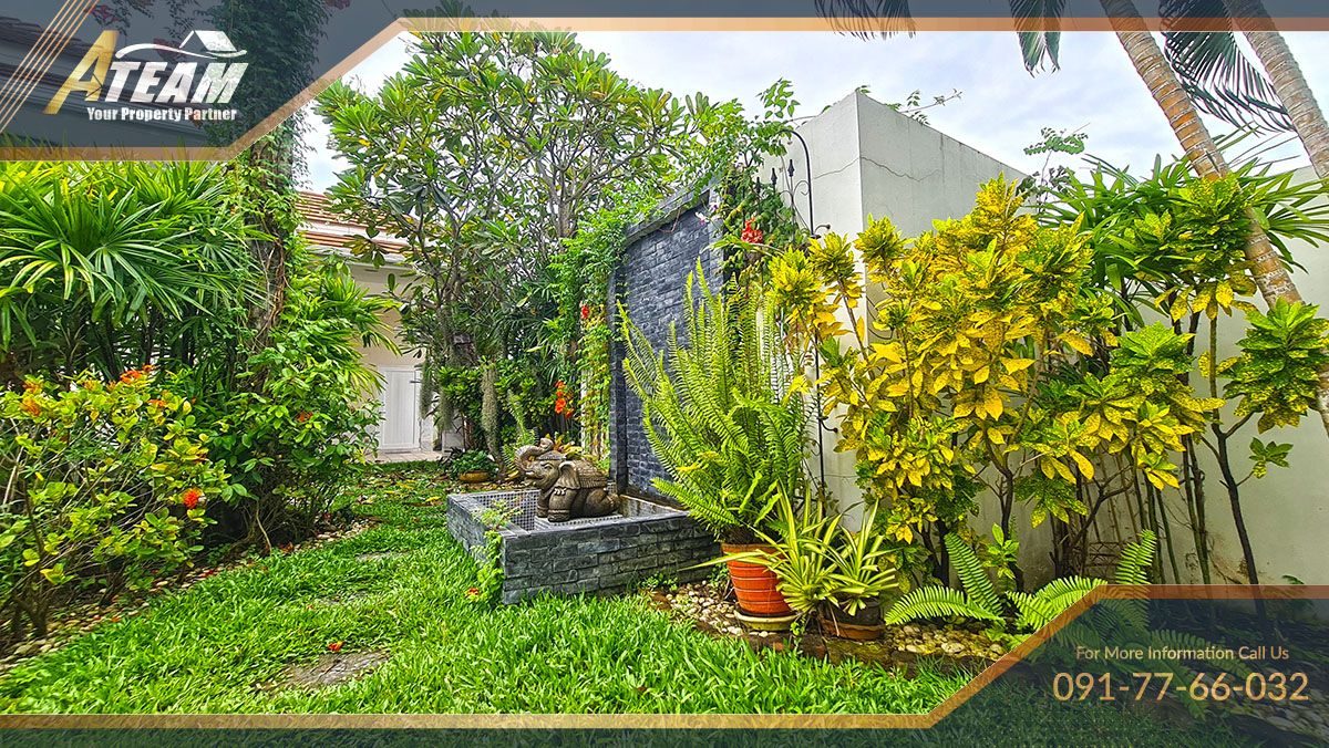 Modern Red Mountain House for Rent with 1 Office Room | 47,000 THB/Month, thumbnail 2