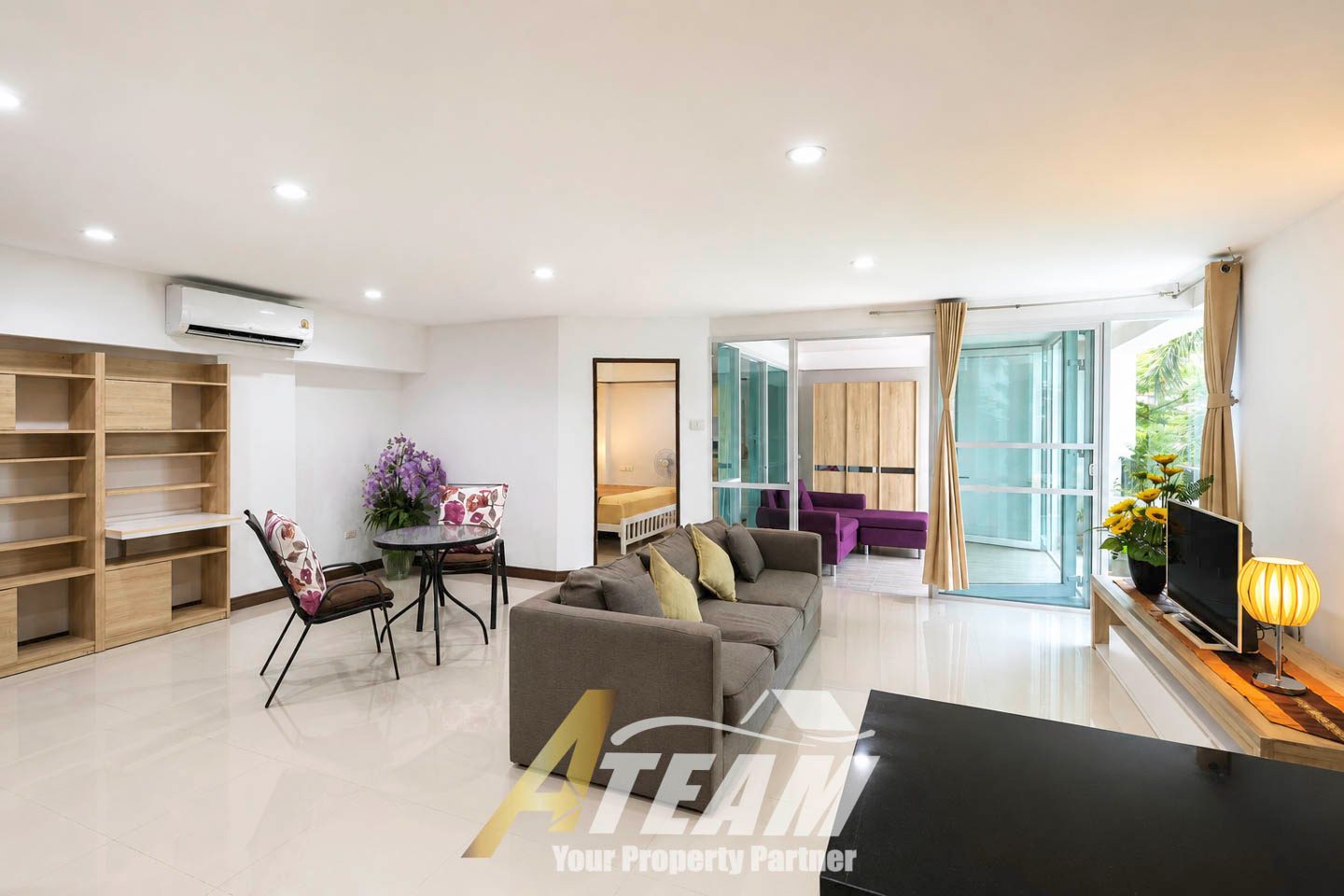 Spacious Corner 1-Bedroom Condo for Sale – The Pride Hua Hin, thumbnail 4