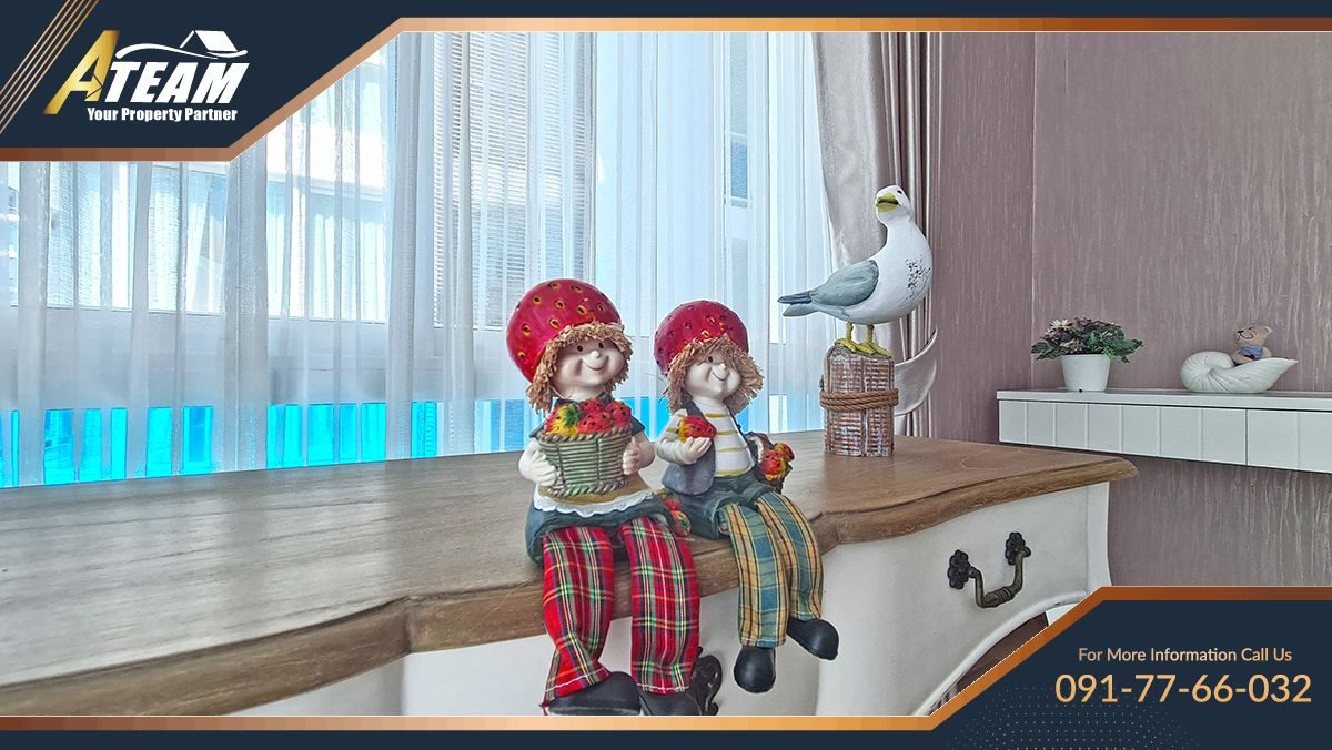 2 Bedrooms 2 Bathrooms (Extra Corner) | 93.65 sqm | Pool View, thumbnail 6