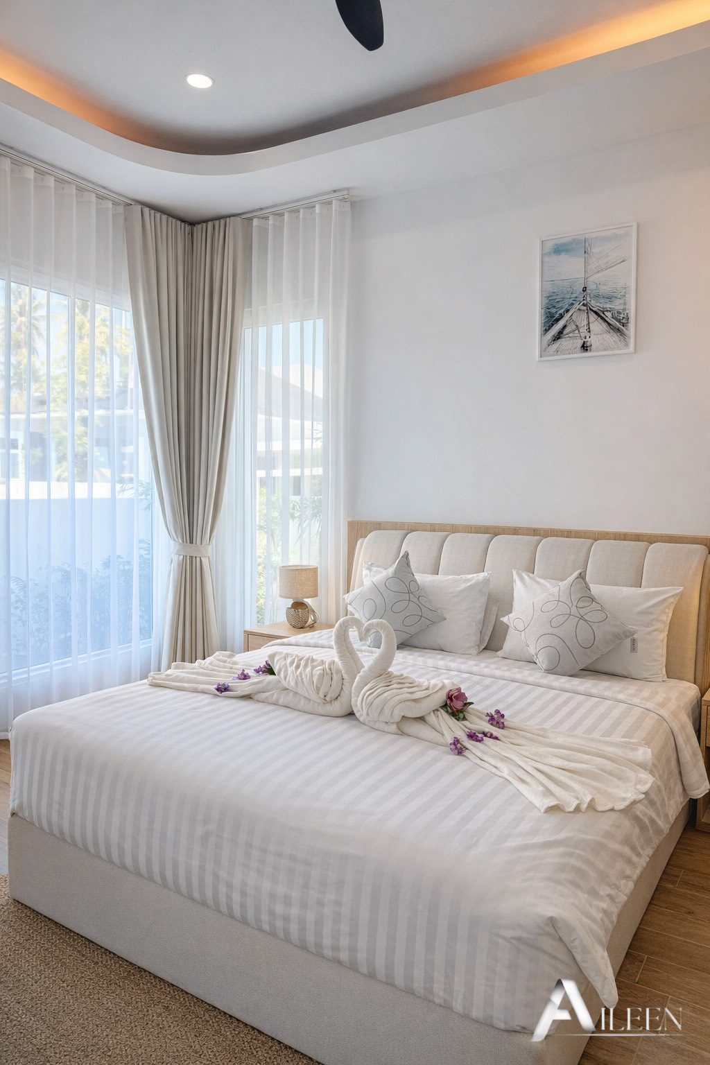 Beautyful 3 Bed 3 Bath Pool Villa in a peaceful residential area, thumbnail 9