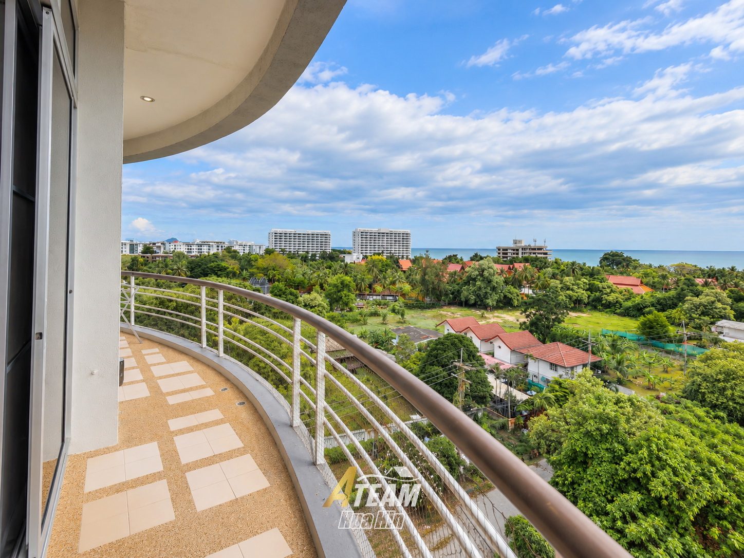 Top-Floor Sea-View Condos for Sale at Hin Nam, Hua Hin