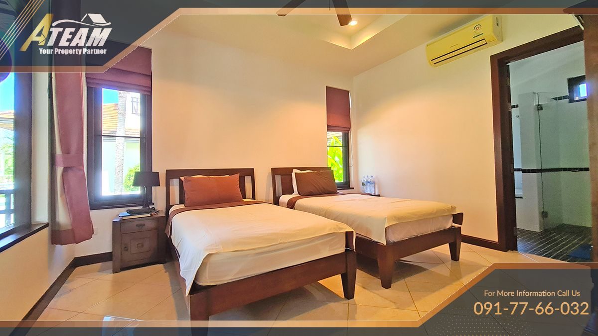 Mountain View Corner 3-Bedroom Villa for Sale in Manora Village, Khao , thumbnail 54