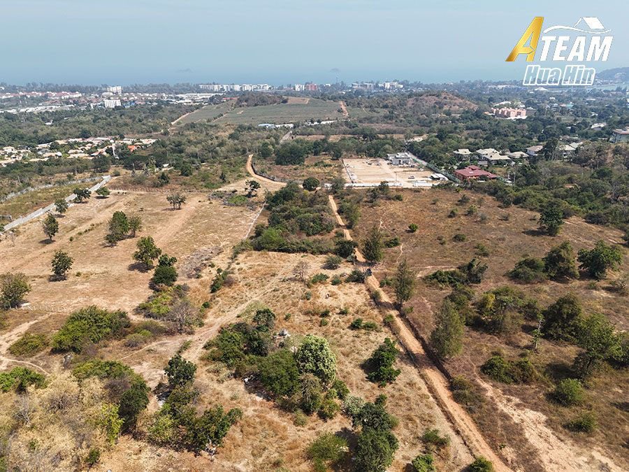 ที่ดินวิวทะเลขนาด 2 Rai โดดเด่นสำหรับขายใน Khao Tao ภาพย่อที่ 5