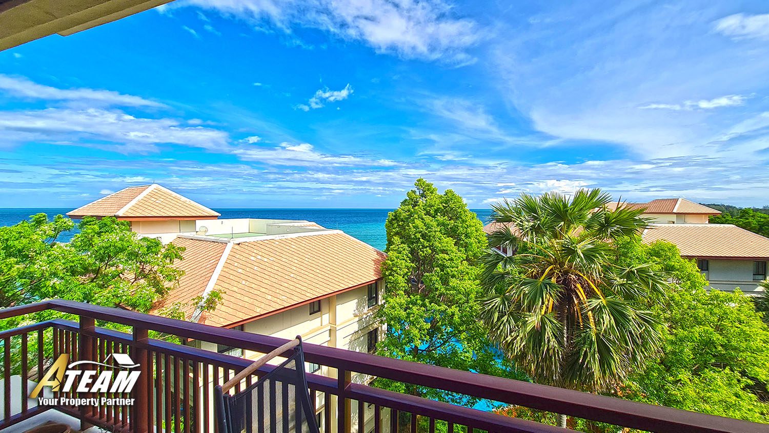 Beachfront sea view condo in Khao Tao, Santipura, thumbnail 2