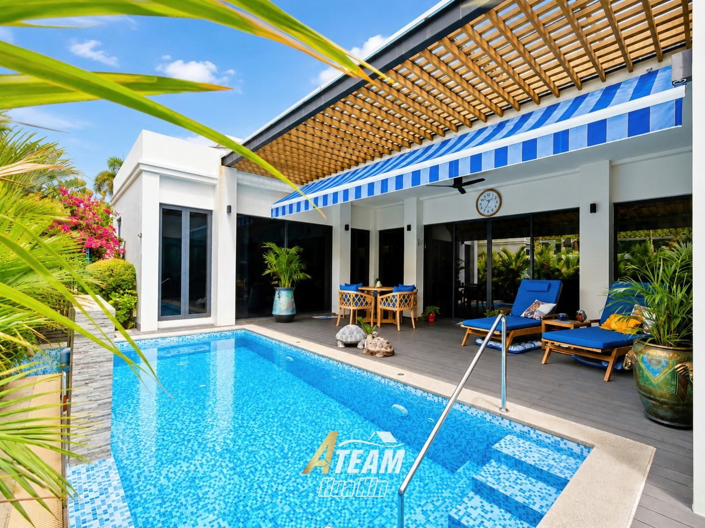 Private Pool Villa for Sale at Sunshine International Prestige – Hua H