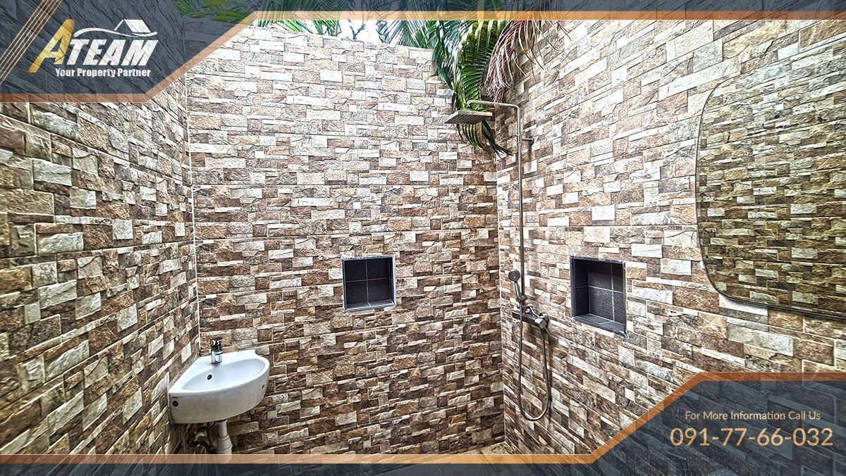 Modern Red Mountain House for Rent with 1 Office Room | 47,000 THB/Month, thumbnail 24