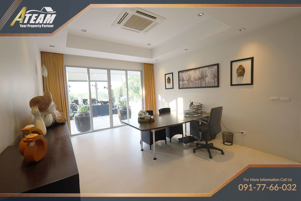Unique Design  5 Bedroom Villa with stunning  golf view at Palm Hills, thumbnail 43