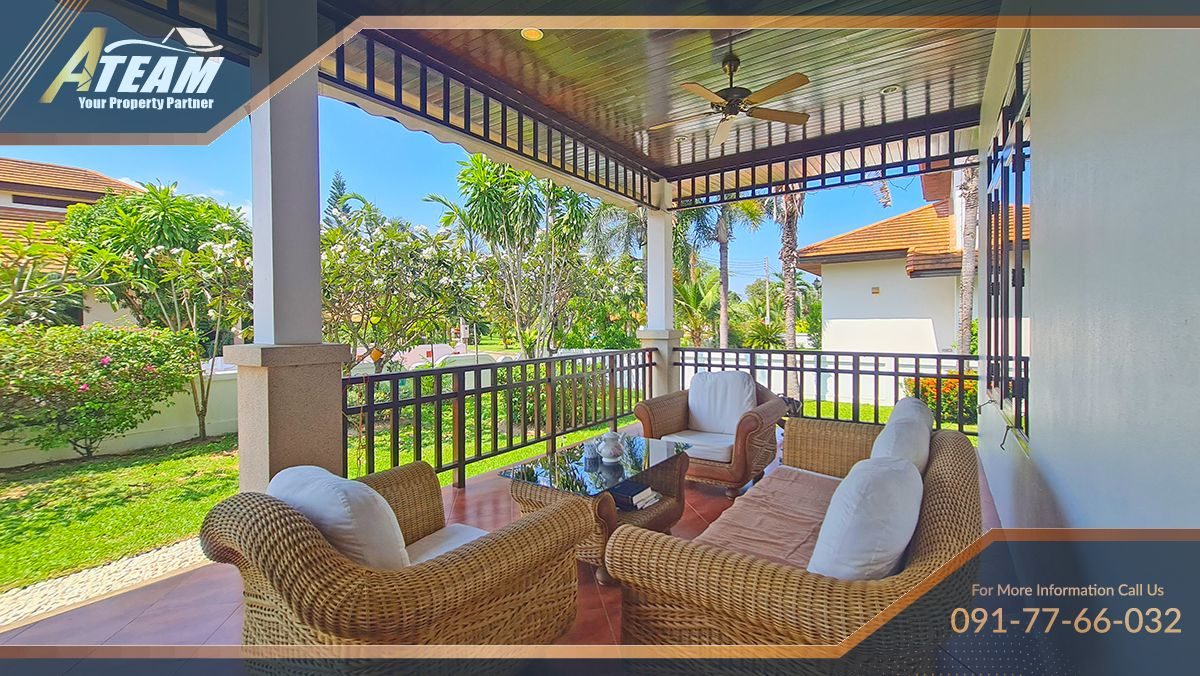 Mountain View Corner 3-Bedroom Villa for Sale in Manora Village, Khao , thumbnail 21