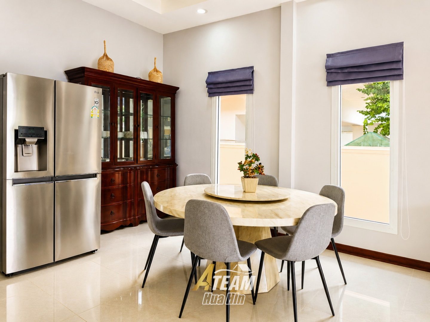  FOR RENT | Where Comfort Meets Tropical Living | 4-Bedroom Pool Villa | Gold Village, Hua Hin Soi 88, thumbnail 8
