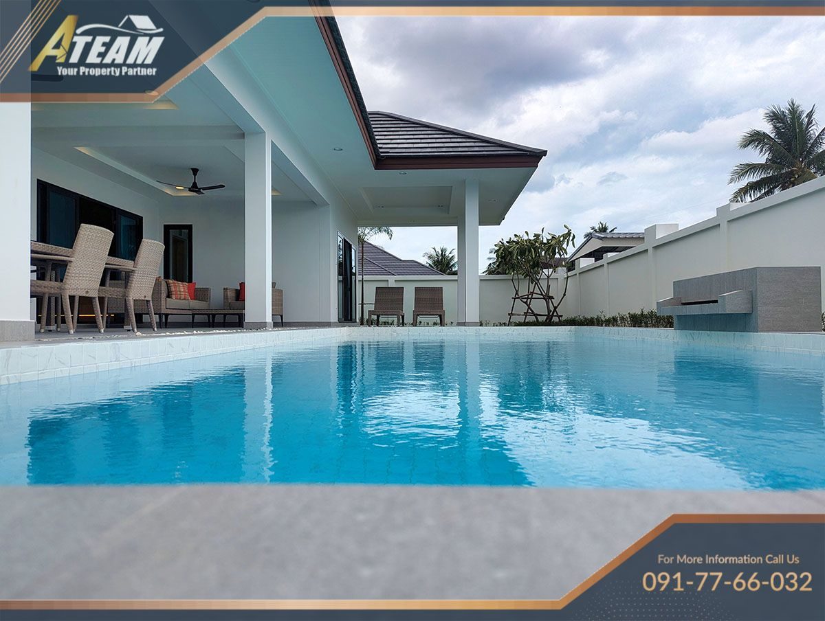 Modern 3 Bed 2 Bath  Pool Villa in convientient location (Type B) , thumbnail 2