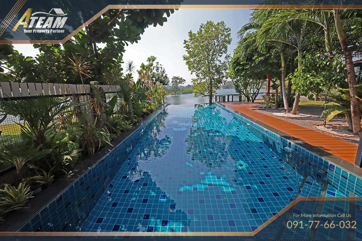 Unique 5-Bedroom Riverside Pool Villa in Pak Nam Pran, thumbnail 5
