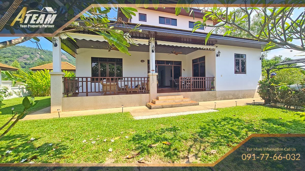 Mountain View Corner 3-Bedroom Villa for Sale in Manora Village, Khao , thumbnail 18