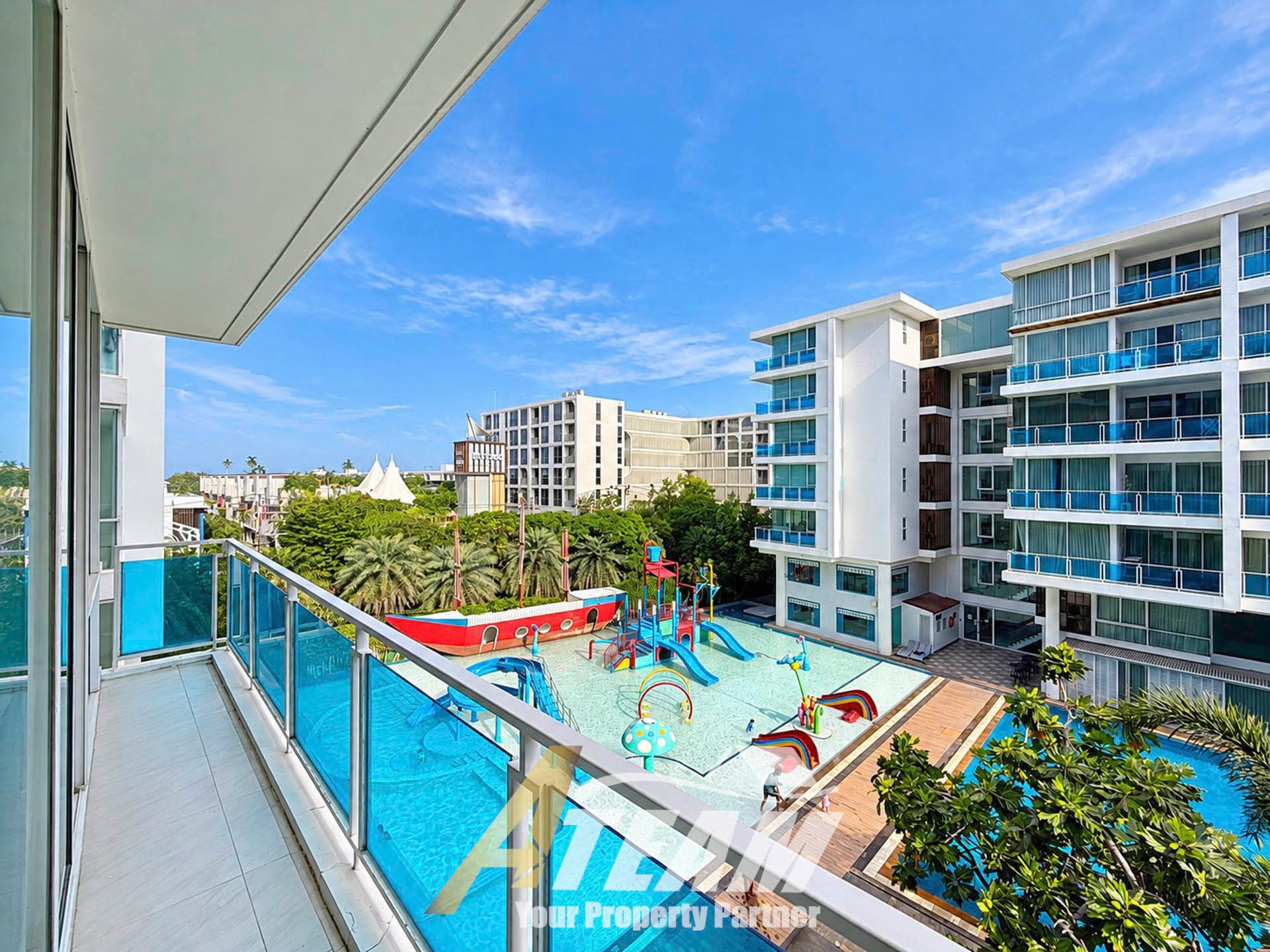 For rent Beachside Paradise at My Resort Hua Hin – Spacious 2-Bedroom Condo with Sea & Pool Views in Khao Takiab, thumbnail 14