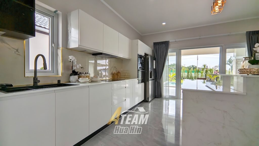Luxury 3-Bedroom Pool Villa for Sale – Siam Villa 2, Thap Tai, thumbnail 9