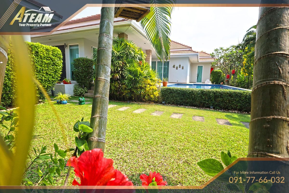 Luxury Pool Villa for Sale in Woodlands – 8.9 Million THB, thumbnail 8
