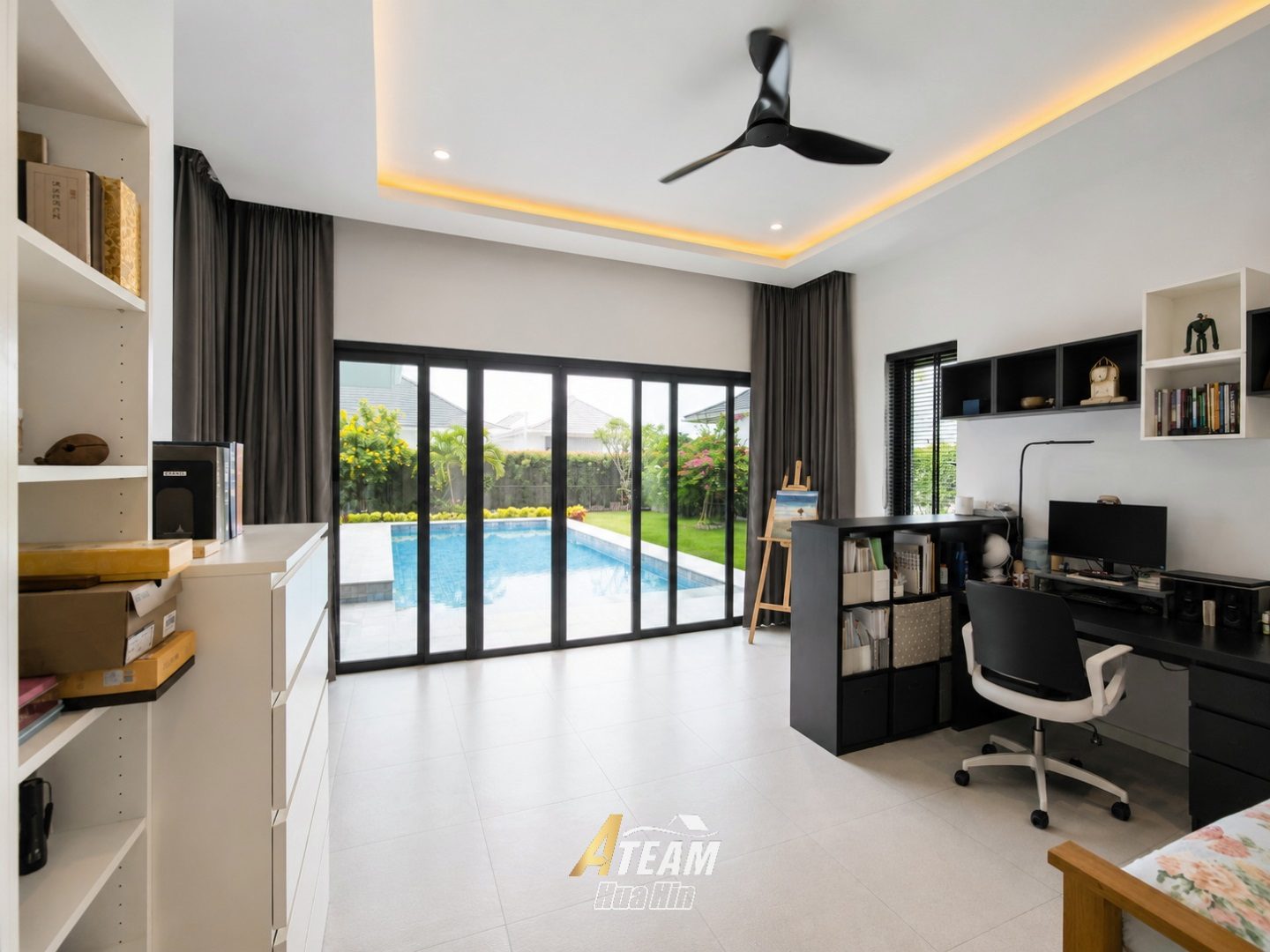 Modern 3-Bedroom Pool Villa in Aria 2, thumbnail 13