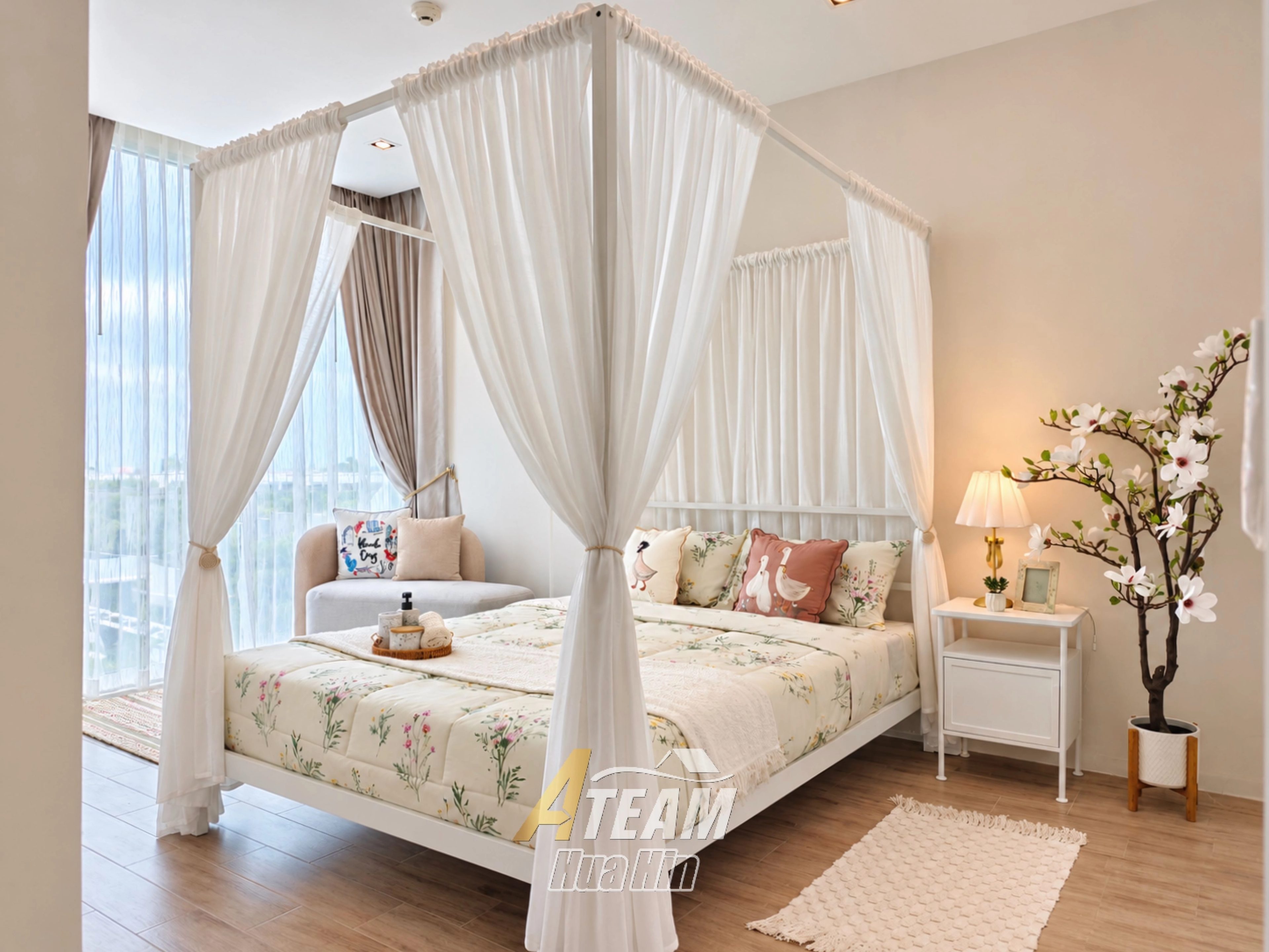 Stylish Sea View Condo with Exceptional Resort-Style Pools in Khao Takiab, thumbnail 17