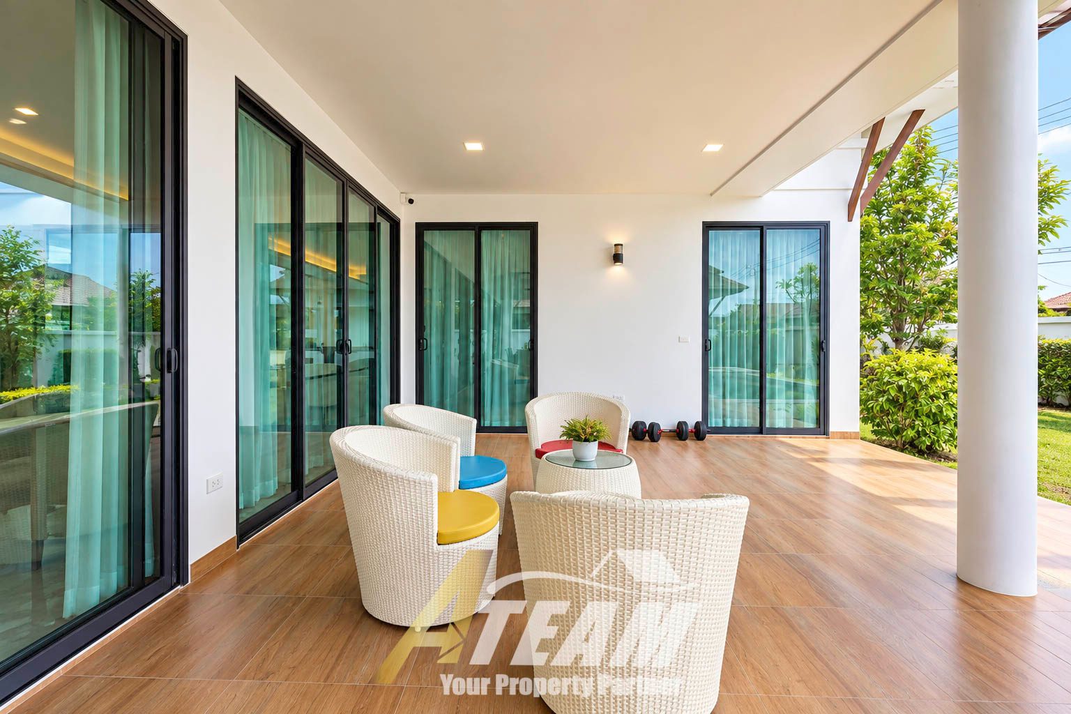 Spacious 3-Bedroom House for Rent at Plumeria Villa Hua Hin–Cha Am, thumbnail 33